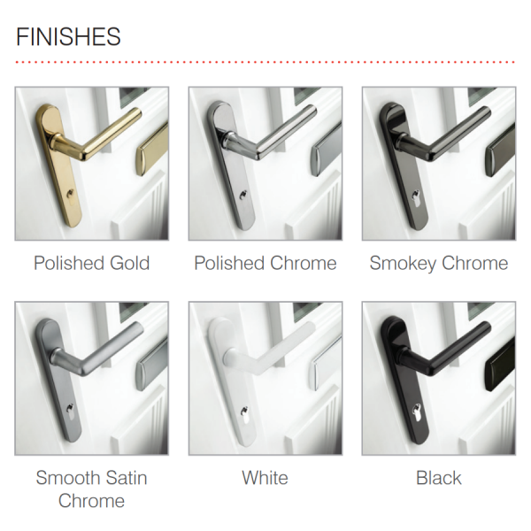 Mila ProStyle Door Handle Round Lever